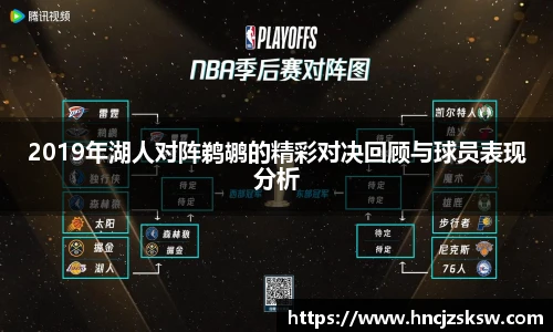 2019年湖人对阵鹈鹕的精彩对决回顾与球员表现分析